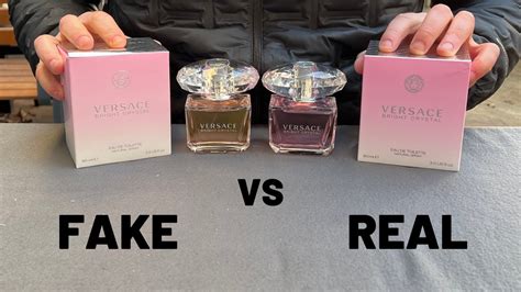 how to spot fake versace bright crystal perfume|versace bright crystal without cap.